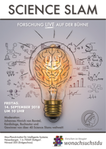 Science Slam zum Max-Planck-Tag in Stuttgart