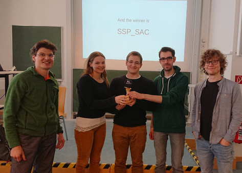 Winners of the final RL Course Competition