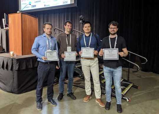 MPI für Intelligente Systeme teil des Best Paper Award Siegerteams bei weltweit führender KI-Konferenz