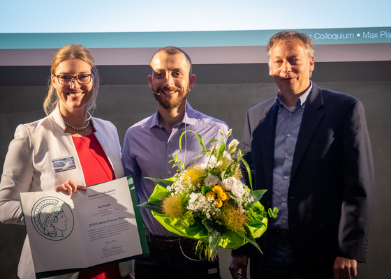 Kai Melde wins the 2019 Günter Petzow Prize