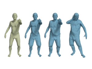 Learning to Dress {3D} People in Generative Clothing