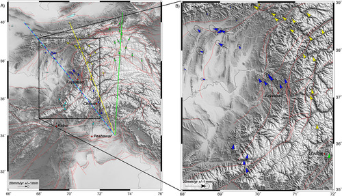 Little Geodetic Evidence for Localized Indian Subduction in the Pamir-Hindu Kush of Central Asia