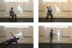 Deep Inertial Poser: Learning to Reconstruct Human Pose from Sparse Inertial Measurements in Real Time